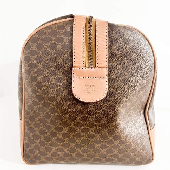 Celine Vintage Macadam Coated Canvas Travel Bag - Picture 5 of 7